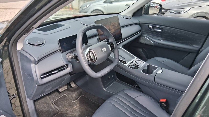 RABLJENO VOZILO GEELY STARRAY 1,5 EM-i AT BENZIN 90278