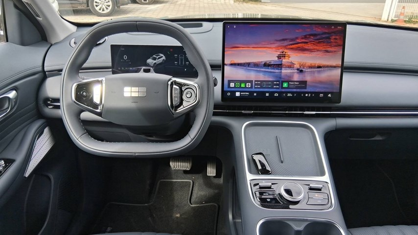 RABLJENO VOZILO GEELY STARRAY 1,5 EM-i AT BENZIN 90278