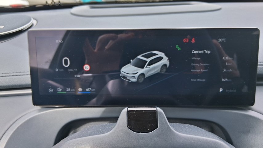 RABLJENO VOZILO GEELY STARRAY 1,5 EM-i AT BENZIN 90278