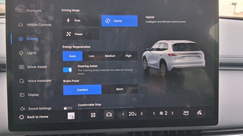RABLJENO VOZILO GEELY STARRAY 1,5 EM-i AT BENZIN 90278