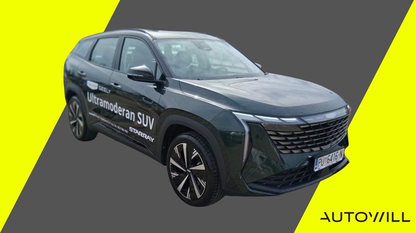 RABLJENO VOZILO GEELY STARRAY 2,0 T-GDI Automatski mjenjač BENZIN 90276