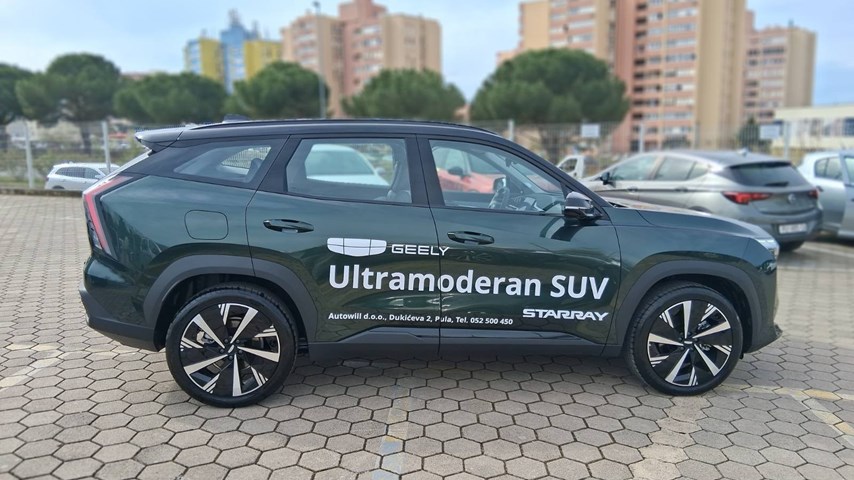 RABLJENO VOZILO GEELY STARRAY 2,0 T-GDI Automatski mjenjač BENZIN 90276