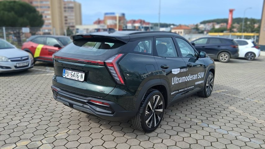 RABLJENO VOZILO GEELY STARRAY 2,0 T-GDI Automatski mjenjač BENZIN 90276