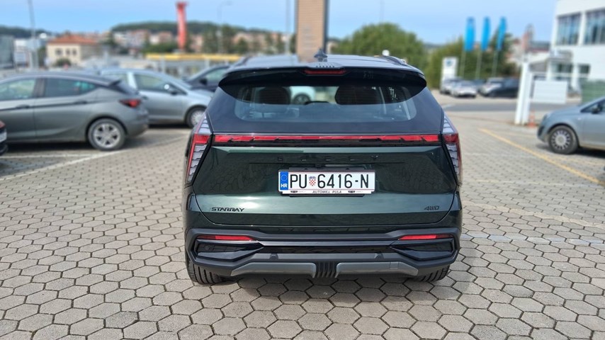 RABLJENO VOZILO GEELY STARRAY 2,0 T-GDI Automatski mjenjač BENZIN 90276