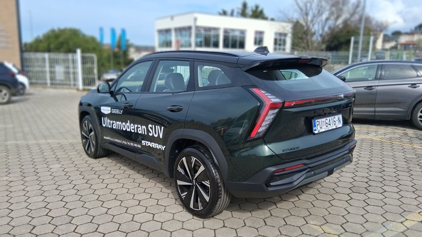 RABLJENO VOZILO GEELY STARRAY 2,0 T-GDI Automatski mjenjač BENZIN 90276