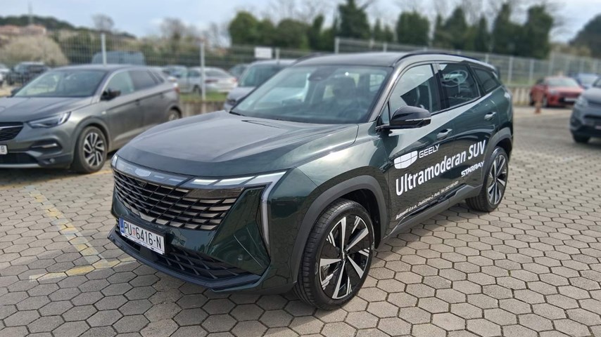 RABLJENO VOZILO GEELY STARRAY 2,0 T-GDI Automatski mjenjač BENZIN 90276