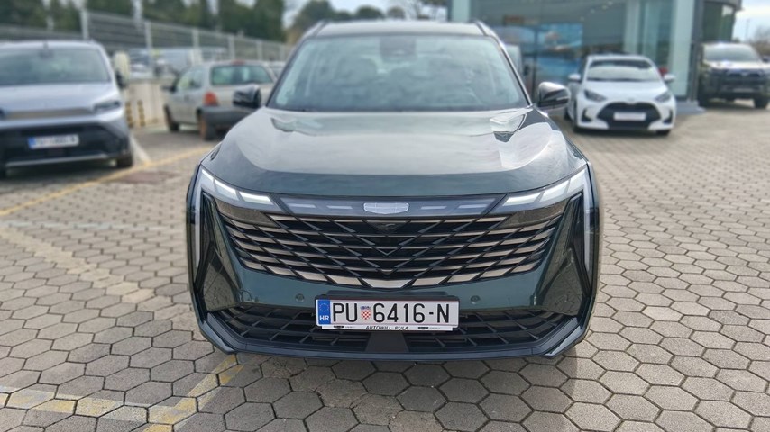 RABLJENO VOZILO GEELY STARRAY 2,0 T-GDI Automatski mjenjač BENZIN 90276