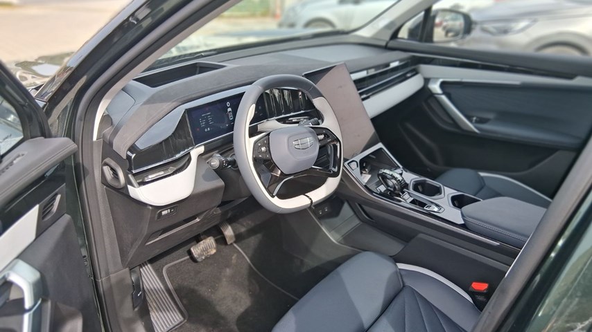 RABLJENO VOZILO GEELY STARRAY 2,0 T-GDI Automatski mjenjač BENZIN 90276