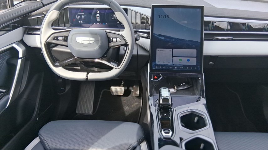 RABLJENO VOZILO GEELY STARRAY 2,0 T-GDI Automatski mjenjač BENZIN 90276