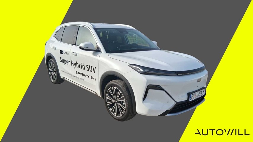 RABLJENO VOZILO GEELY STARRAY EM-I 1,5 PHEV Automatski mjenjač BENZIN 90283