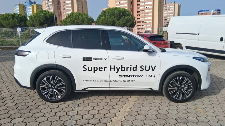 RABLJENO VOZILO GEELY STARRAY EM-I 1,5 PHEV Automatski mjenjač BENZIN 90283