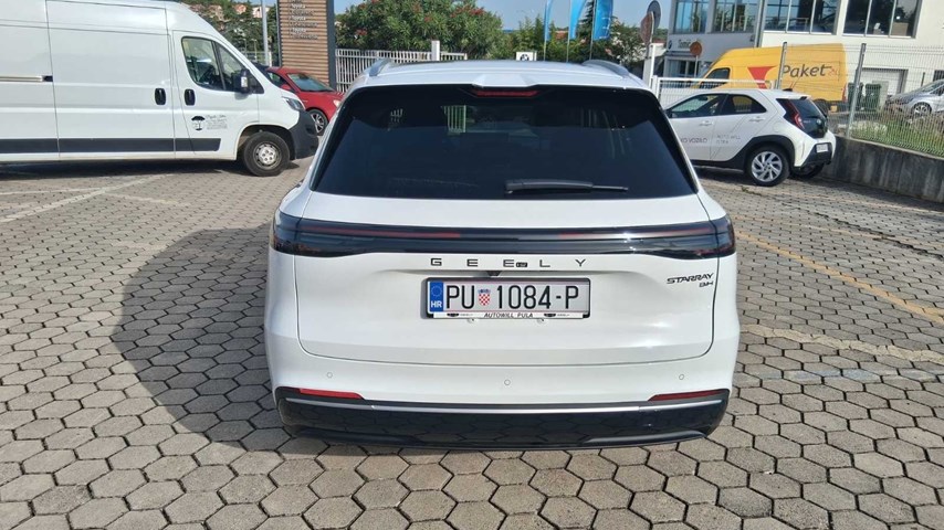 RABLJENO VOZILO GEELY STARRAY EM-I 1,5 PHEV Automatski mjenjač BENZIN 90283