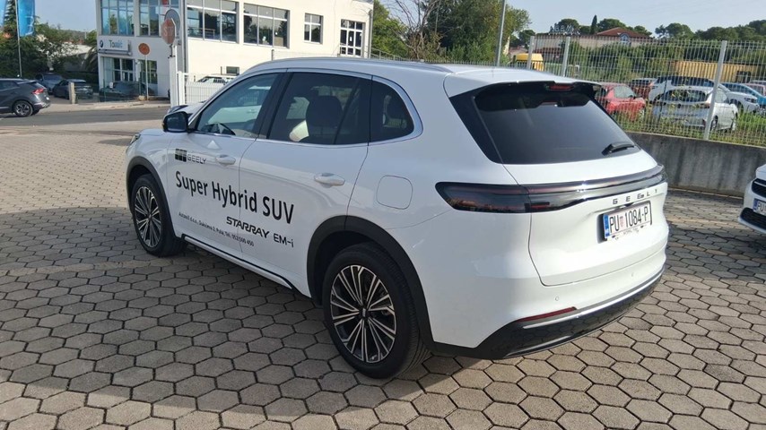 RABLJENO VOZILO GEELY STARRAY EM-I 1,5 PHEV Automatski mjenjač BENZIN 90283