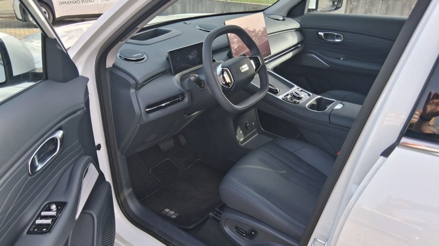 RABLJENO VOZILO GEELY STARRAY EM-I 1,5 PHEV Automatski mjenjač BENZIN 90283