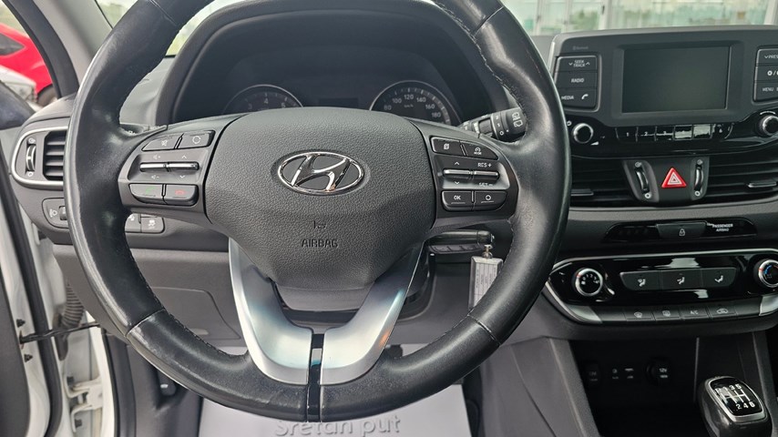 RABLJENO VOZILO HYUNDAI I30 1,4 YES SW Mehanički mjenjač BENZIN 224256