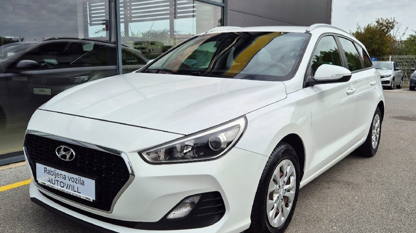 RABLJENO VOZILO HYUNDAI I30 1,4 YES SW Mehanički mjenjač BENZIN 224256