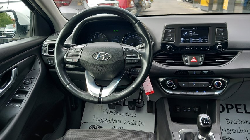 RABLJENO VOZILO HYUNDAI I30 1,4 YES SW Mehanički mjenjač BENZIN 224256