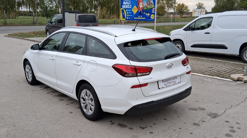RABLJENO VOZILO HYUNDAI I30 1,4 YES SW Mehanički mjenjač BENZIN 224256