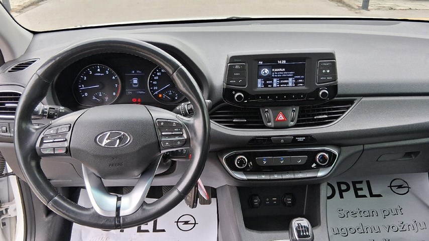 RABLJENO VOZILO HYUNDAI I30 1,4 YES SW Mehanički mjenjač BENZIN 224256