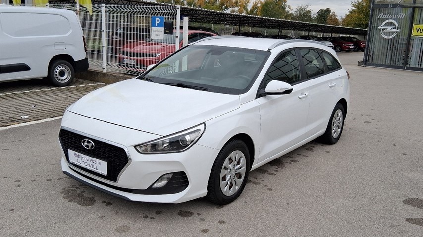 RABLJENO VOZILO HYUNDAI I30 1,4 YES SW Mehanički mjenjač BENZIN 224256