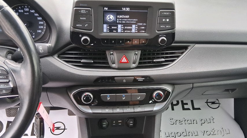 RABLJENO VOZILO HYUNDAI I30 1,4 YES SW Mehanički mjenjač BENZIN 224256