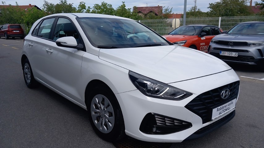 RABLJENO VOZILO HYUNDAI i30 FL 1,5 DPi 110 Mehanički mjenjač BENZIN 224192