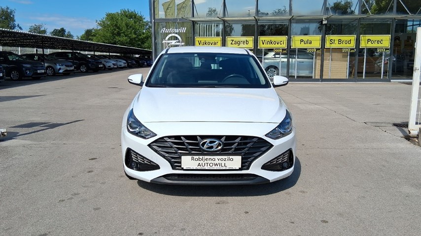 RABLJENO VOZILO HYUNDAI i30 FL 1,6 CRDI 115 Mehanički mjenjač DIESEL 224191
