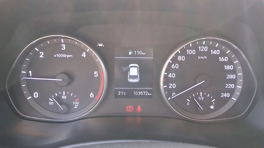 RABLJENO VOZILO HYUNDAI i30 FL 1,6 CRDI 115 Mehanički mjenjač DIESEL 224191