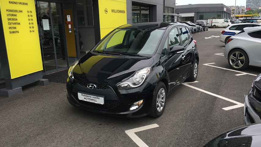 RABLJENO VOZILO HYUNDAI IX 20 1,4 CRDI Mehanički mjenjač DIESEL 222712