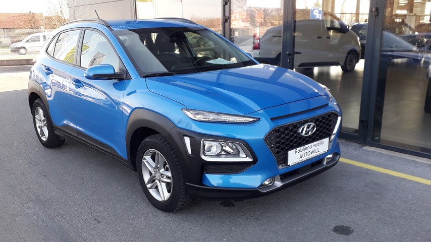 RABLJENO VOZILO HYUNDAI KONA 1,6 CRDI ISG DIESEL 65500