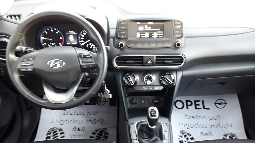 RABLJENO VOZILO HYUNDAI KONA 1,6 CRDI ISG DIESEL 65500