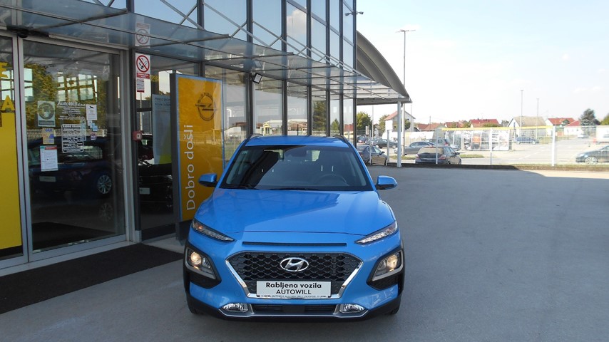 RABLJENO VOZILO HYUNDAI KONA 1,6 CRDI ISG Mehanički mjenjač DIESEL 67140