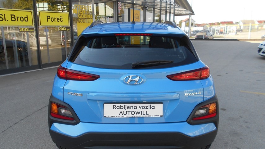 RABLJENO VOZILO HYUNDAI KONA 1,6 CRDI ISG Mehanički mjenjač DIESEL 67140