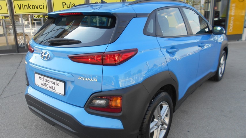 RABLJENO VOZILO HYUNDAI KONA 1,6 CRDI ISG Mehanički mjenjač DIESEL 67140