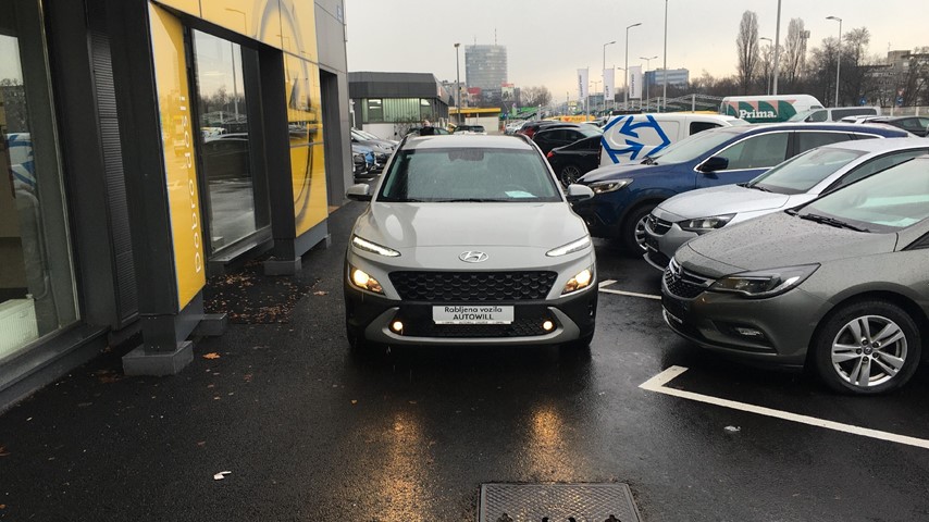 RABLJENO VOZILO HYUNDAI KONA FL 1,0 T-GDI 120 Mehanički mjenjač BENZIN 223085