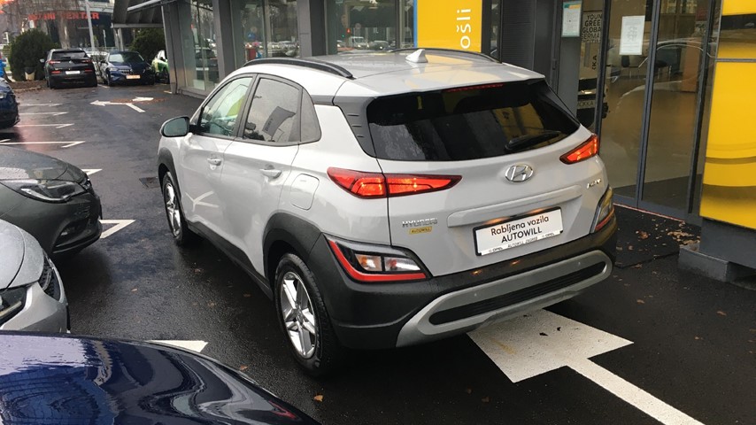 RABLJENO VOZILO HYUNDAI KONA FL 1,0 T-GDI 120 Mehanički mjenjač BENZIN 223085