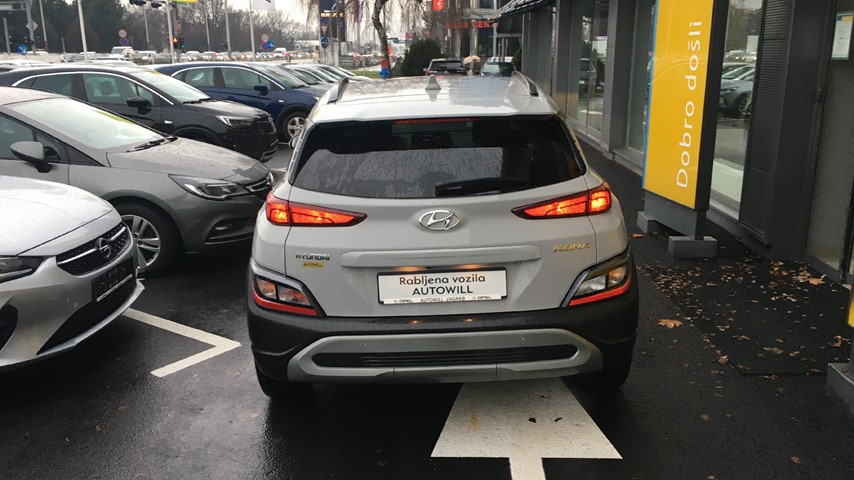 RABLJENO VOZILO HYUNDAI KONA FL 1,0 T-GDI 120 Mehanički mjenjač BENZIN 223085