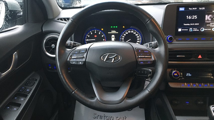 RABLJENO VOZILO HYUNDAI KONA FL 1,0 T-GDI 120 Mehanički mjenjač BENZIN 223085