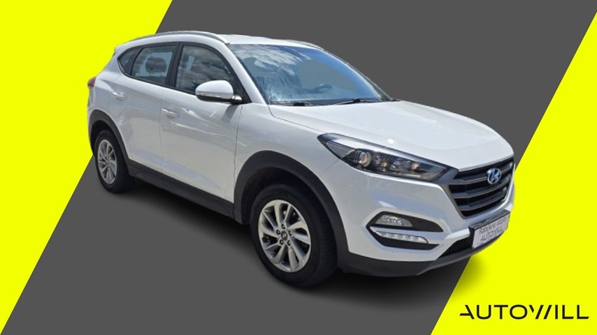 RABLJENO VOZILO HYUNDAI TUCSON 1.6GDI Mehanički mjenjač BENZIN 27397