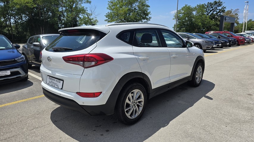 RABLJENO VOZILO HYUNDAI TUCSON 1.6GDI Mehanički mjenjač BENZIN 27397