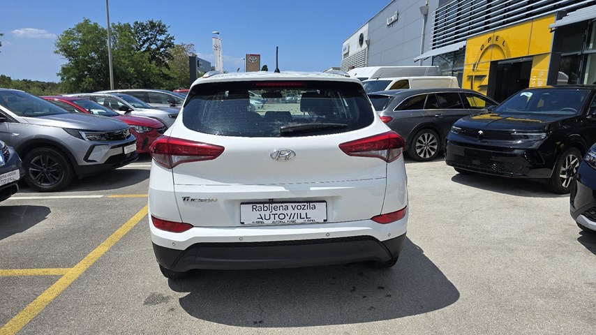 RABLJENO VOZILO HYUNDAI TUCSON 1.6GDI Mehanički mjenjač BENZIN 27397