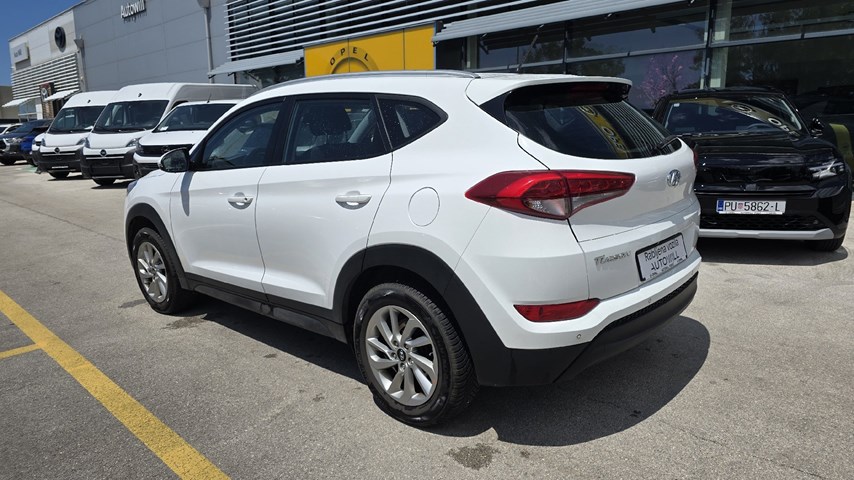 RABLJENO VOZILO HYUNDAI TUCSON 1.6GDI Mehanički mjenjač BENZIN 27397