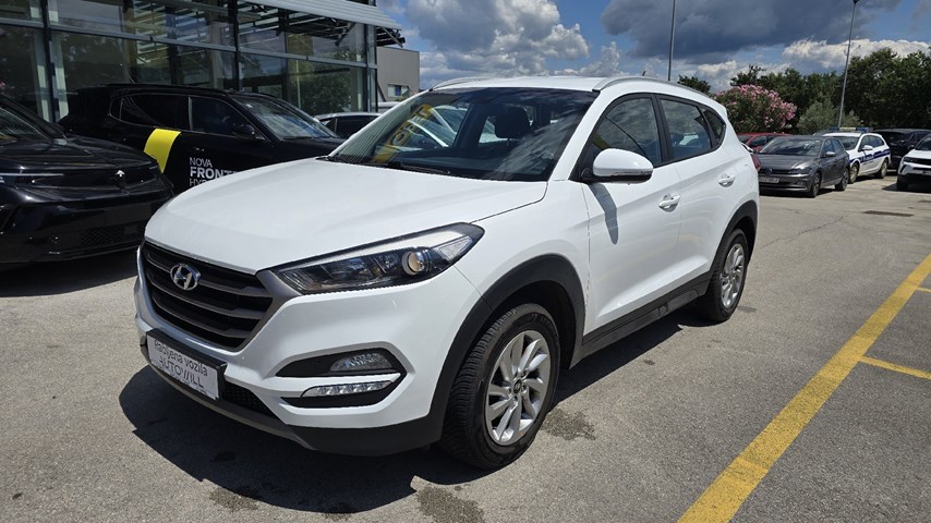RABLJENO VOZILO HYUNDAI TUCSON 1.6GDI Mehanički mjenjač BENZIN 27397