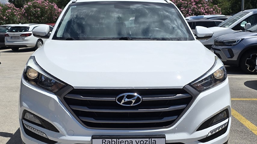 RABLJENO VOZILO HYUNDAI TUCSON 1.6GDI Mehanički mjenjač BENZIN 27397