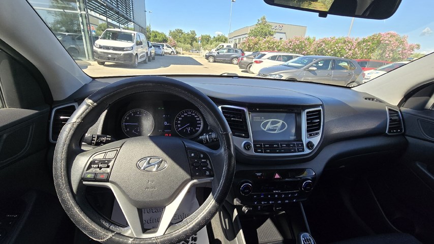 RABLJENO VOZILO HYUNDAI TUCSON 1.6GDI Mehanički mjenjač BENZIN 27397