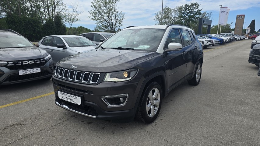RABLJENO VOZILO JEEP COMPASS 1,6 MJT E6 Mehanički mjenjač DIESEL 27420