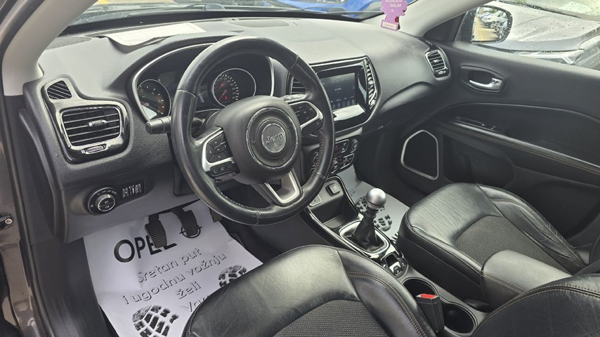 RABLJENO VOZILO JEEP COMPASS 1,6 MJT E6 Mehanički mjenjač DIESEL 27420