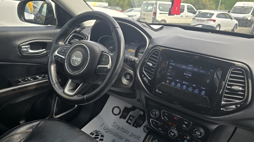 RABLJENO VOZILO JEEP COMPASS 1,6 MJT E6 Mehanički mjenjač DIESEL 27420