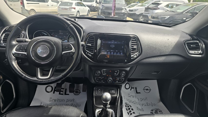 RABLJENO VOZILO JEEP COMPASS 1,6 MJT E6 Mehanički mjenjač DIESEL 27420