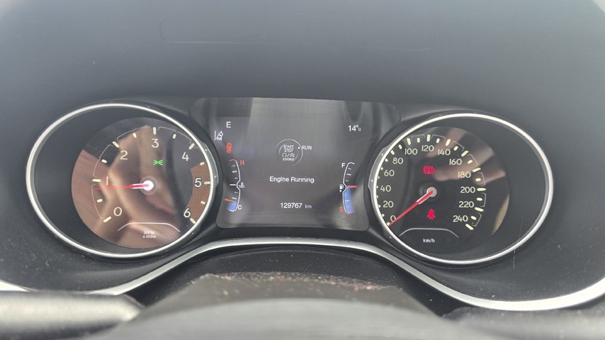 RABLJENO VOZILO JEEP COMPASS 1,6 MJT E6 Mehanički mjenjač DIESEL 27420